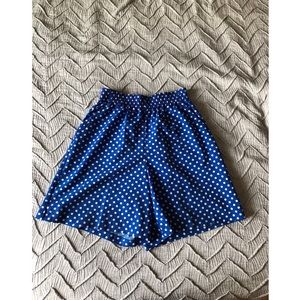 Vintage Skirt Shorts